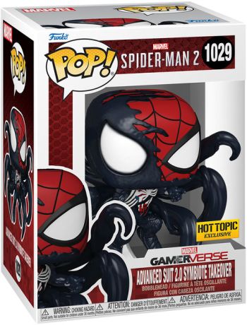 Advanced Suit 2.0 Symbiote Takeover