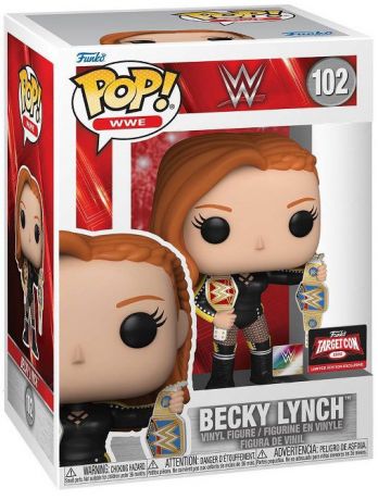 Becky Lynch with Belts
