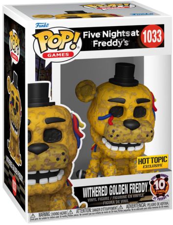 Withered Golden Freddy