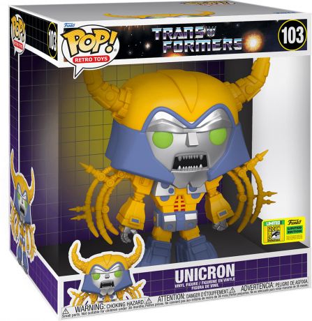 Unicron - 10 inch