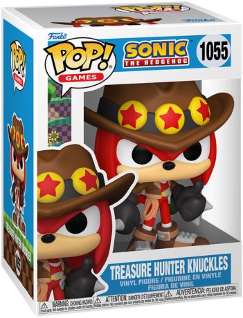 Treasure Hunter Knuckles