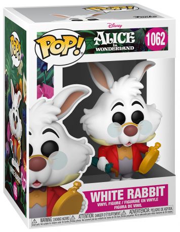 White Rabbit with watch