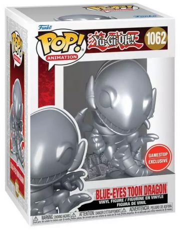 Blue Eyes toon Dragon - Silver