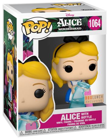 Alice with Bottle