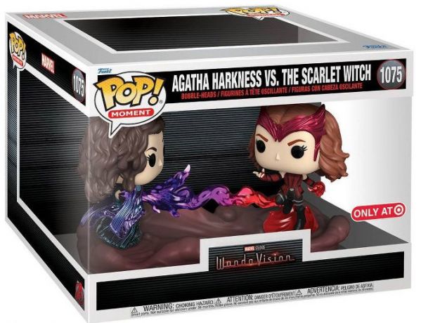Agatha Harkness vs The Scarlet Witch - Moment