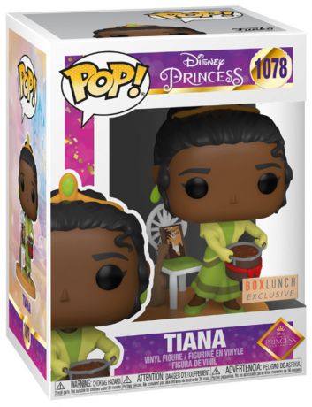 Tiana with Gumbot pot