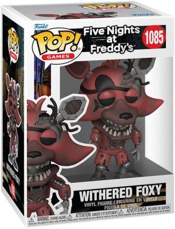 Withered Foxy