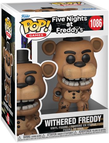 Withered Freddy