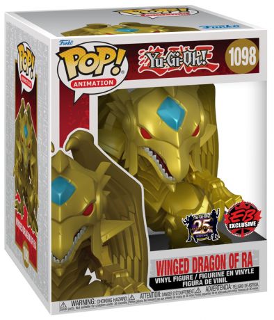Winged Dragon of Ra - 6 inch