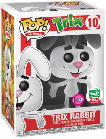 Trix Rabbit - Flocked