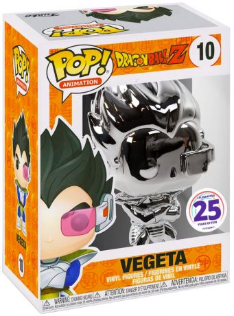 Vegeta - Silver Chrome (Dragon Ball Z)