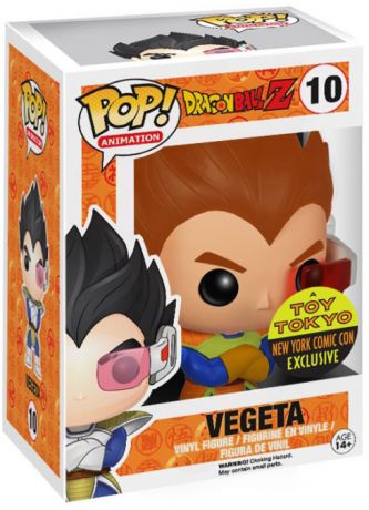 Vegeta - Planet Arlia (Dragon Ball Z)
