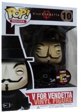 V For Vendetta Metallic