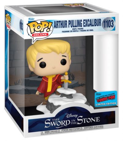 Arthur pulling excalibur