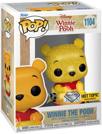 Winnie the Pooh in Honey Pot - Diamond