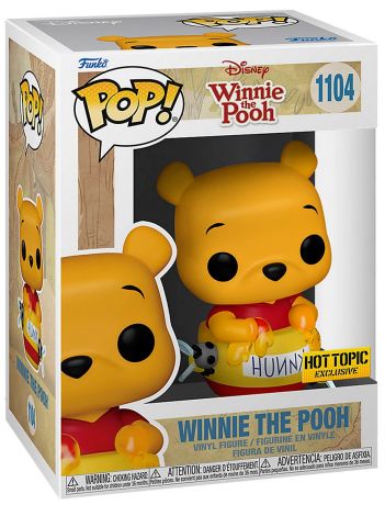 Winnie the Pooh in Honey Pot