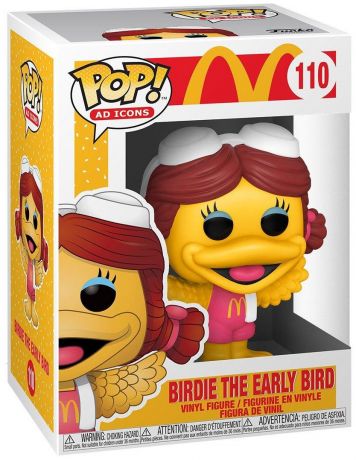 Birdie the early bird