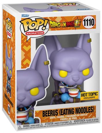 Beerus (Eating Noodles)