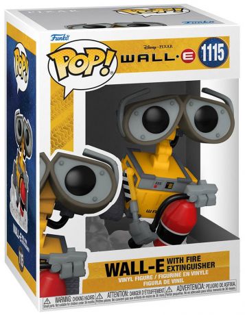 Wall-E with Fire Extinguisher