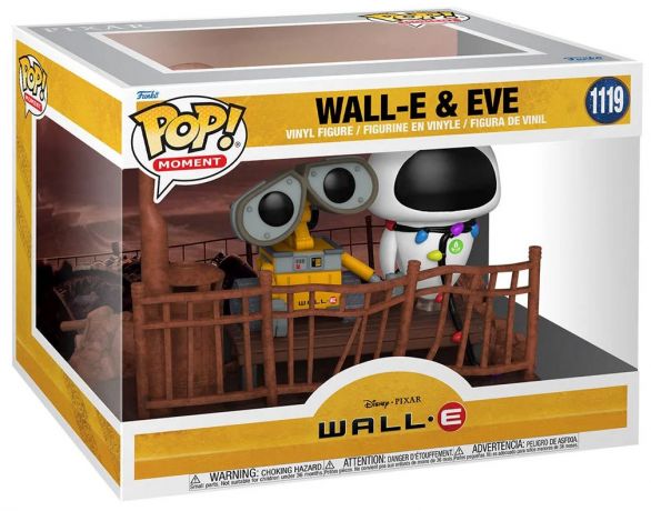 Wall-E & Eve
