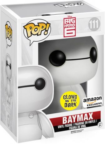 Baymax - Glow in the dark