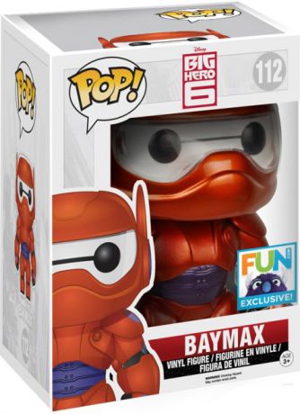 Baymax - Metallic & 6"