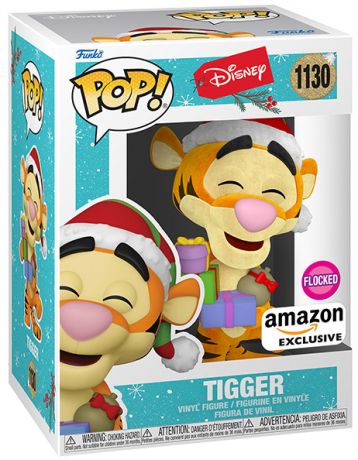 Tigger Holiday Flocked