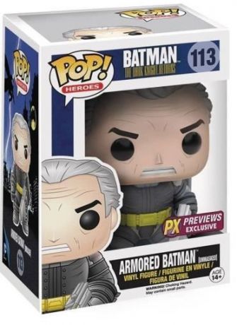 Armored Batman
