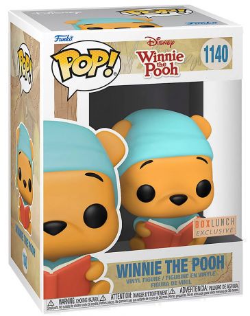Winnie The Pooh Reading Book
