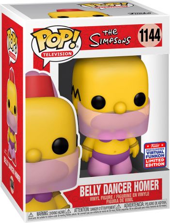 Belly dancer Homer