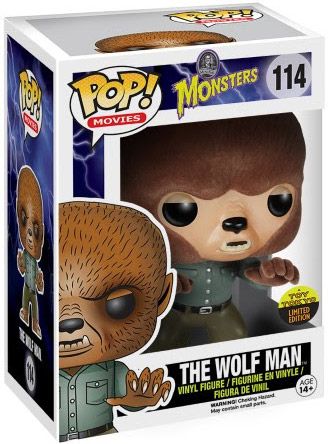 The Wolf Man - Flocked