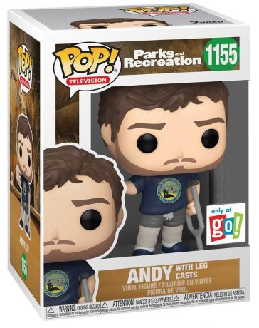 Andy with Leg Casts