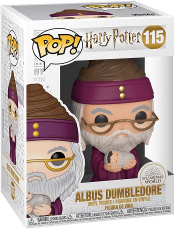 Albus Dumbledore with Baby Harry