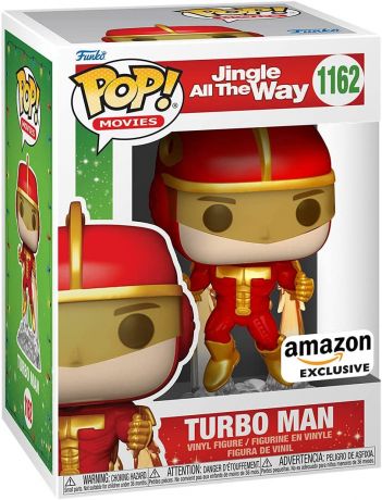 Turbo Man Flying