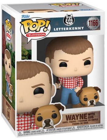 Wayne with Gus