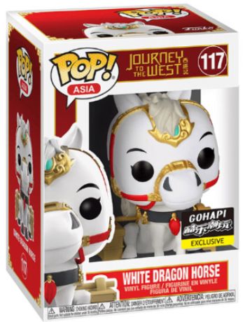 White Dragon Horse