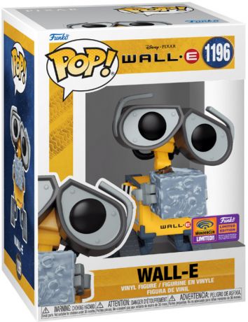 Wall-E with Cube