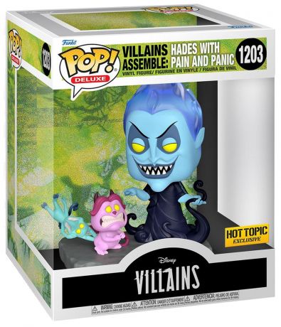 Villains Assemble Hades With Pain & Panic