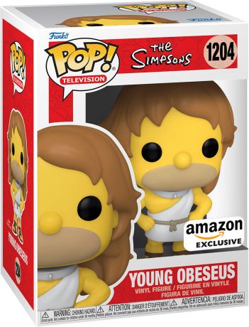 Young Obeseus Homer