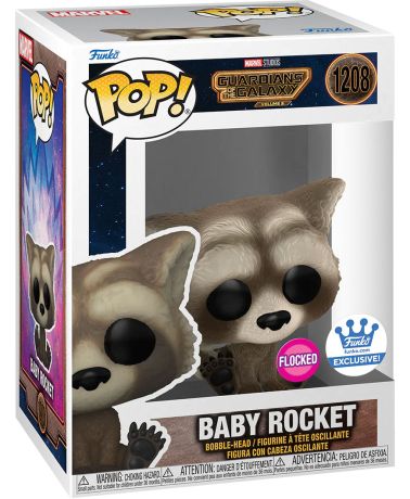 Baby Rocket - Flocked