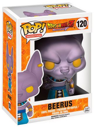 Beerus - Metallic (Dragon Ball Z)