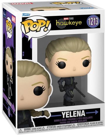 Yelena [avec Chase]