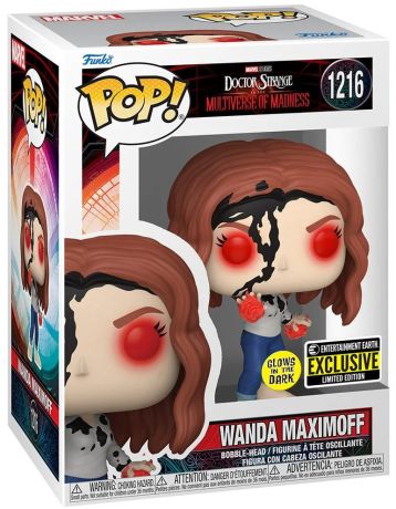 Wanda Maximoff - Glow in the Dark
