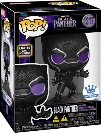 Black Panther - Lights and Sound