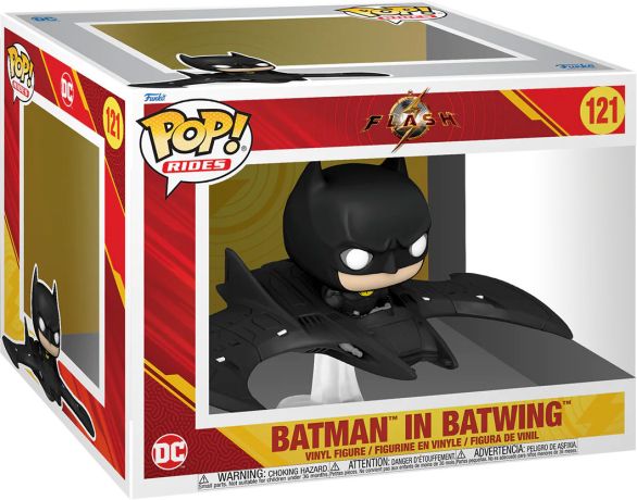 Batman in Batwing