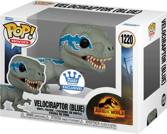 Velociraptor (Blue)