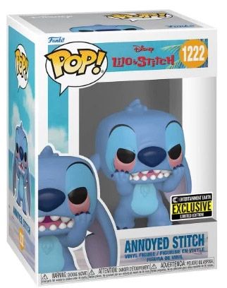 Annoyed Stitch