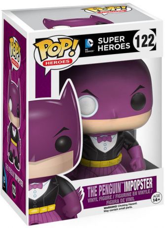 Batman as Penguin