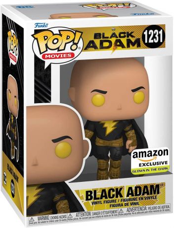 Black Adam - Glow in the Dark