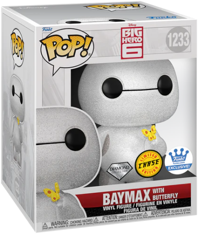 Baymax with Butterfly - 6 inch [Chase]